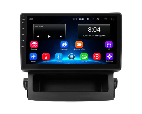 Штатная магнитола Lesko для Subaru Forester V 2018-2021 экран 9" 2/32Gb Wi-Fi GPS Base