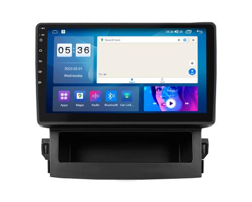 Штатная магнитола Lesko для Subaru Forester V 2018-2021 экран 9" 2/32Gb CarPlay 4G Wi-Fi GPS Prime