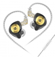 Навушники KZ EDX Ultra з мікрофоном black