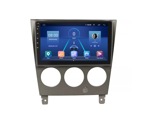 Штатная магнитола Lesko для Subaru Impreza II Рестайлинг 1 2002-2005 экран 9" 2/32Gb 4G Wi-Fi GPS Top