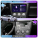 Штатная магнитола Lesko для Subaru Impreza II Рестайлинг 1 2002-2005 экран 9" 2/32Gb 4G Wi-Fi GPS Top