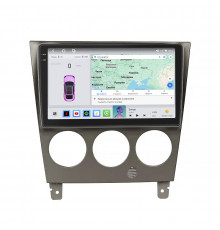 Штатная магнитола Lesko для Subaru Impreza II Рестайлинг 2 2005-2007 экран 9" 4/64 QLED CarPlay 4G Wi-Fi GPS 360 Prime