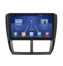 Штатная магнитола Lesko для Subaru Impreza III 2007-2011 экран 9" 2/32Gb 4G Wi-Fi GPS Top