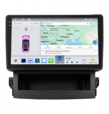 Штатная магнитола Lesko для Subaru Impreza V 2016-н.в. экран 9" 4/64 QLED CarPlay 4G Wi-Fi GPS 360 Prime