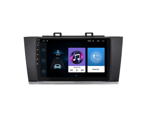 Штатная магнитола Lesko для Subaru Outback V 2014-2018 экран 9" 1/16Gb Wi-Fi GPS Base