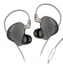 Навушники KZ PR1 Pro з мікрофоном black