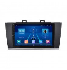 Штатная магнитола Lesko для Subaru Outback V 2014-2018 экран 9" 2/32Gb 4G Wi-Fi GPS Top