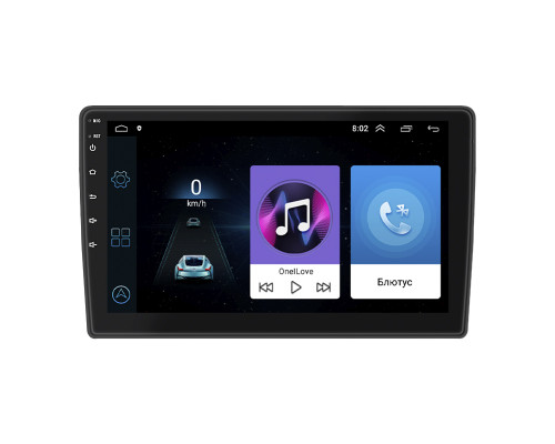 Штатная магнитола Lesko для Suzuki Ignis II (HR) 2003-2008 экран 10" 1/16Gb Wi-Fi GPS Base