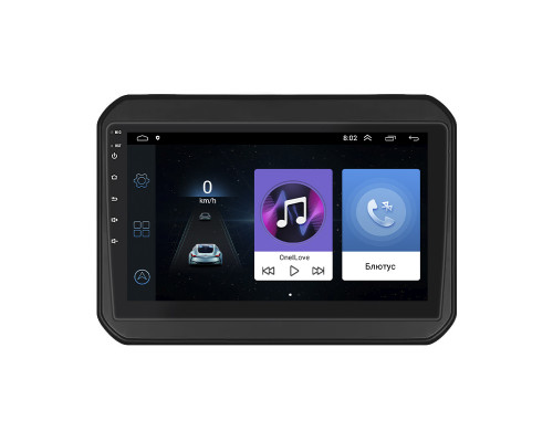 Штатная магнитола Lesko для Suzuki Ignis III 2016-2020 экран 9" 1/16Gb Wi-Fi GPS Base