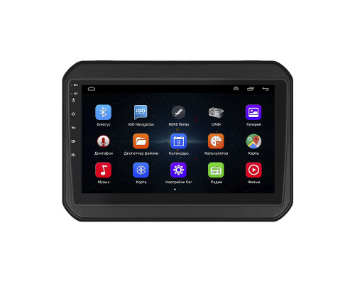 Штатная магнитола Lesko для Suzuki Ignis III 2016-2020 экран 9" 1/16Gb Wi-Fi GPS Base