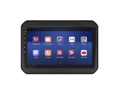 Штатная магнитола Lesko для Suzuki Ignis III 2016-2020 экран 9" 2/32Gb Wi-Fi GPS Base