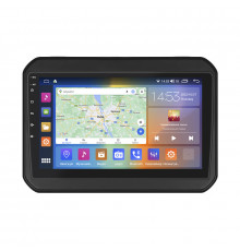 Штатная магнитола Lesko для Suzuki Ignis III 2016-2020 экран 9" 2/32Gb CarPlay 4G Wi-Fi GPS Prime