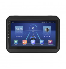 Штатная магнитола Lesko для Suzuki Ignis III 2016-2020 экран 9" 4/64Gb 4G Wi-Fi GPS Top