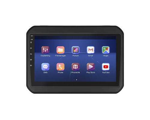 Штатная магнитола Lesko для Suzuki Ignis III 2016-2020 экран 9" 6/128Gb 4G Wi-Fi GPS Top