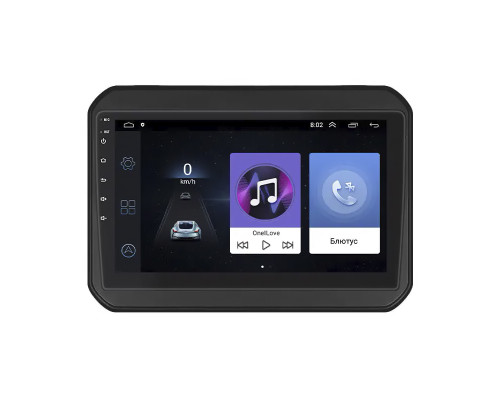 Штатная магнитола Lesko для Suzuki Ignis III Рестайлинг 2020-н.в. экран 9" 1/16Gb Wi-Fi GPS Base