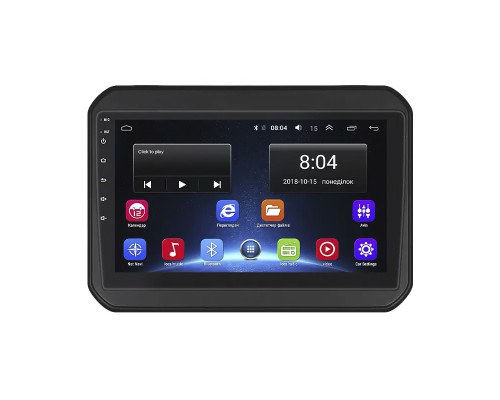 Штатная магнитола Lesko для Suzuki Ignis III Рестайлинг 2020-н.в. экран 9" 2/32Gb Wi-Fi GPS Base