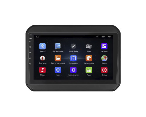 Штатная магнитола Lesko для Suzuki Ignis III Рестайлинг 2020-н.в. экран 9" 2/32Gb Wi-Fi GPS Base