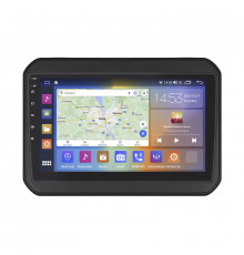 Штатная магнитола Lesko для Suzuki Ignis III Рестайлинг 2020-н.в. экран 9" 2/32Gb CarPlay 4G Wi-Fi GPS Prime