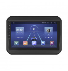 Штатная магнитола Lesko для Suzuki Ignis III Рестайлинг 2020-н.в. экран 9" 6/128Gb 4G Wi-Fi GPS Top