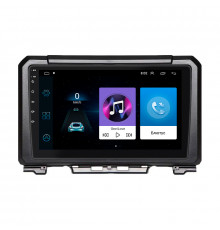 Штатная магнитола Lesko для Suzuki Jimny III Рестайлинг 1 2005-2012 экран 9" 1/16Gb Wi-Fi GPS Base