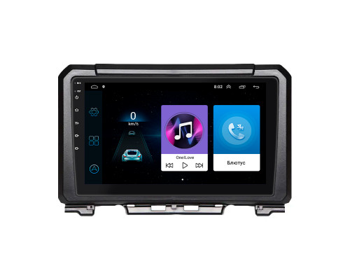 Штатная магнитола Lesko для Suzuki Jimny III Рестайлинг 1 2005-2012 экран 9" 1/16Gb Wi-Fi GPS Base