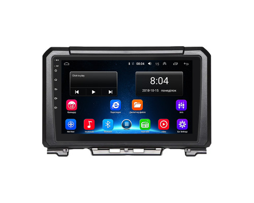 Штатная магнитола Lesko для Suzuki Jimny III Рестайлинг 1 2005-2012 экран 9" 2/32Gb Wi-Fi GPS Base