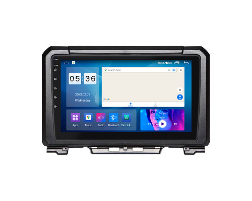 Штатная магнитола Lesko для Suzuki Jimny III Рестайлинг 1 2005-2012 экран 9" 2/32Gb CarPlay 4G Wi-Fi GPS Prime