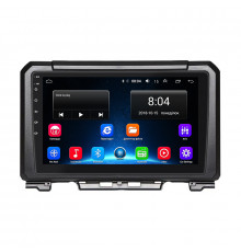 Штатная магнитола Lesko для Suzuki Jimny III Рестайлинг 2 2012-2019 экран 9" 2/32Gb Wi-Fi GPS Base