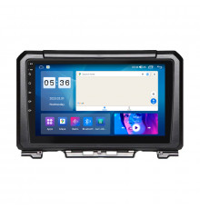 Штатная магнитола Lesko для Suzuki Jimny III Рестайлинг 2 2012-2019 экран 9" 2/32Gb CarPlay 4G Wi-Fi GPS Prime