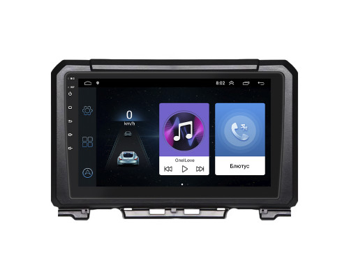 Штатная магнитола Lesko для Suzuki Jimny IV 2018-н.в. экран 9" 1/16Gb Wi-Fi GPS Base