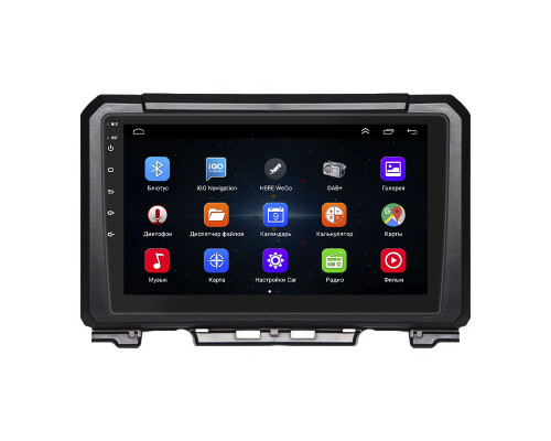 Штатная магнитола Lesko для Suzuki Jimny IV 2018-н.в. экран 9" 1/16Gb Wi-Fi GPS Base