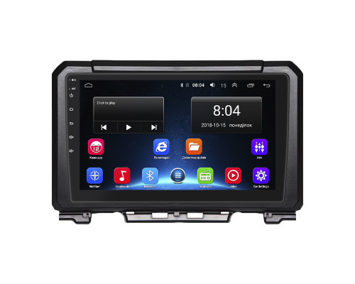 Штатная магнитола Lesko для Suzuki Jimny IV 2018-н.в. экран 9" 2/32Gb Wi-Fi GPS Base