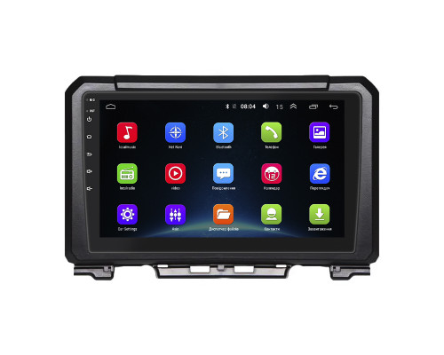 Штатная магнитола Lesko для Suzuki Jimny IV 2018-н.в. экран 9" 2/32Gb Wi-Fi GPS Base