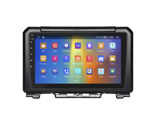 Штатная магнитола Lesko для Suzuki Jimny IV 2018-н.в. экран 9" 2/32Gb CarPlay 4G Wi-Fi GPS Prime
