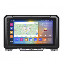 Штатная магнитола Lesko для Suzuki Jimny IV 2018-н.в. экран 9" 4/64Gb CarPlay 4G Wi-Fi GPS Prime