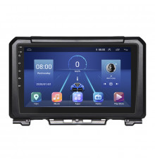 Штатная магнитола Lesko для Suzuki Jimny IV 2018-н.в. экран 9" 4/64Gb 4G Wi-Fi GPS Top