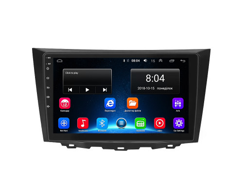 Штатная магнитола Lesko для Suzuki Kizashi  2009-2014 экран 9" 2/32Gb Wi-Fi GPS Base