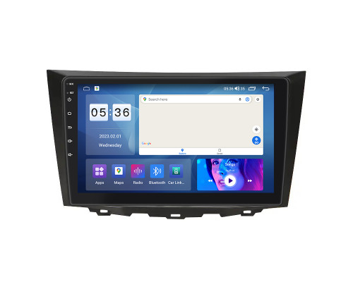 Штатная магнитола Lesko для Suzuki Kizashi  2009-2014 экран 9" 4/64Gb CarPlay 4G Wi-Fi GPS Prime