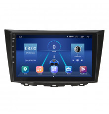 Штатная магнитола Lesko для Suzuki Kizashi  2009-2014 экран 9" 2/32Gb 4G Wi-Fi GPS Top