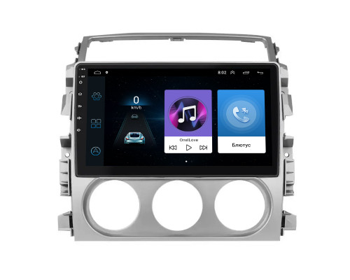 Штатная магнитола Lesko для Suzuki Liana I Рестайлинг 2004-2008 экран 9" 1/16Gb Wi-Fi GPS Base