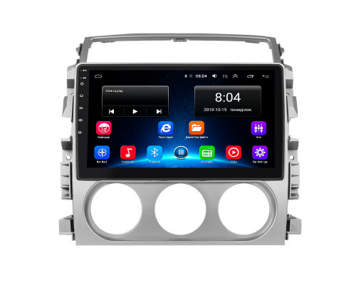 Штатная магнитола Lesko для Suzuki Liana I Рестайлинг 2004-2008 экран 9" 2/32Gb Wi-Fi GPS Base