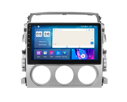 Штатная магнитола Lesko для Suzuki Liana I Рестайлинг 2004-2008 экран 9" 4/64Gb CarPlay 4G Wi-Fi GPS Prime