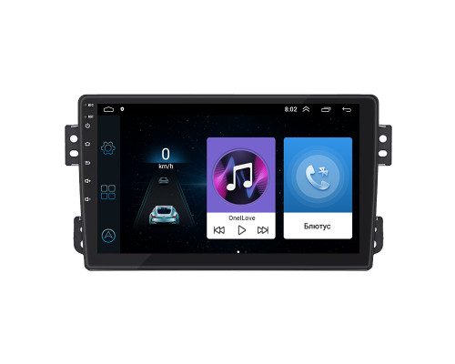 Штатная магнитола Lesko для Suzuki Splash I 2008-2012 экран 9" 1/16Gb Wi-Fi GPS Base