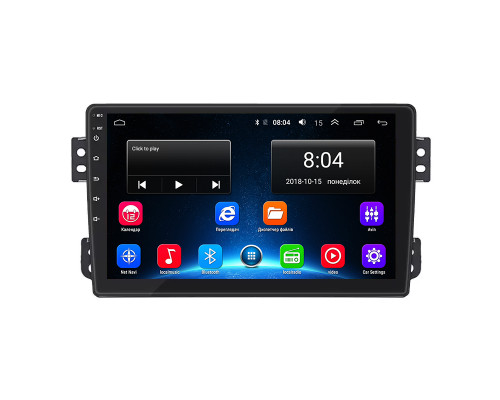 Штатная магнитола Lesko для Suzuki Splash I 2008-2012 экран 9" 2/32Gb Wi-Fi GPS Base