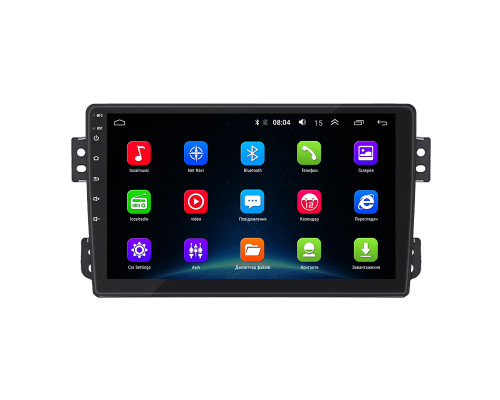 Штатная магнитола Lesko для Suzuki Splash I 2008-2012 экран 9" 2/32Gb Wi-Fi GPS Base