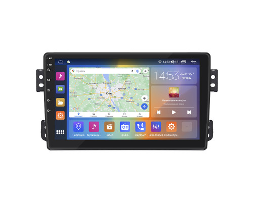 Штатная магнитола Lesko для Suzuki Splash I 2008-2012 экран 9" 2/32Gb CarPlay 4G Wi-Fi GPS Prime