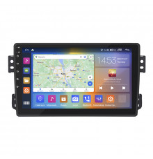 Штатная магнитола Lesko для Suzuki Splash I 2008-2012 экран 9" 4/64Gb CarPlay 4G Wi-Fi GPS Prime
