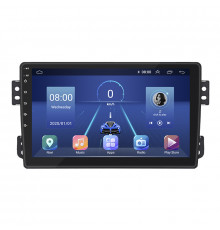 Штатная магнитола Lesko для Suzuki Splash I 2008-2012 экран 9" 6/128Gb 4G Wi-Fi GPS Top