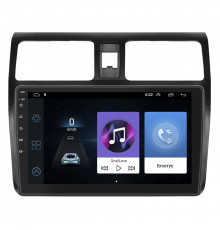 Штатная магнитола Lesko для Suzuki Swift III 2004-2011 экран 10" 1/16Gb Wi-Fi GPS Base