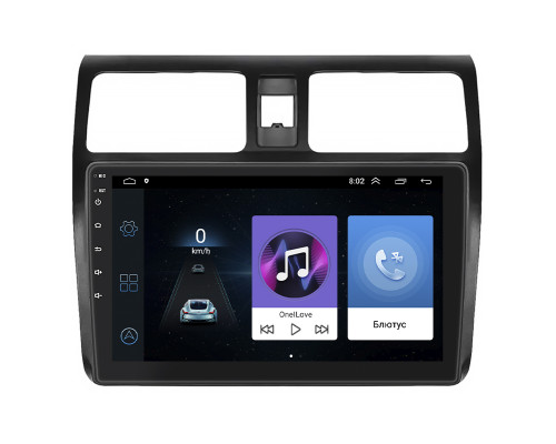 Штатная магнитола Lesko для Suzuki Swift III 2004-2011 экран 10" 1/16Gb Wi-Fi GPS Base